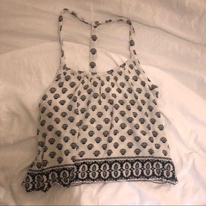 Patterned cami